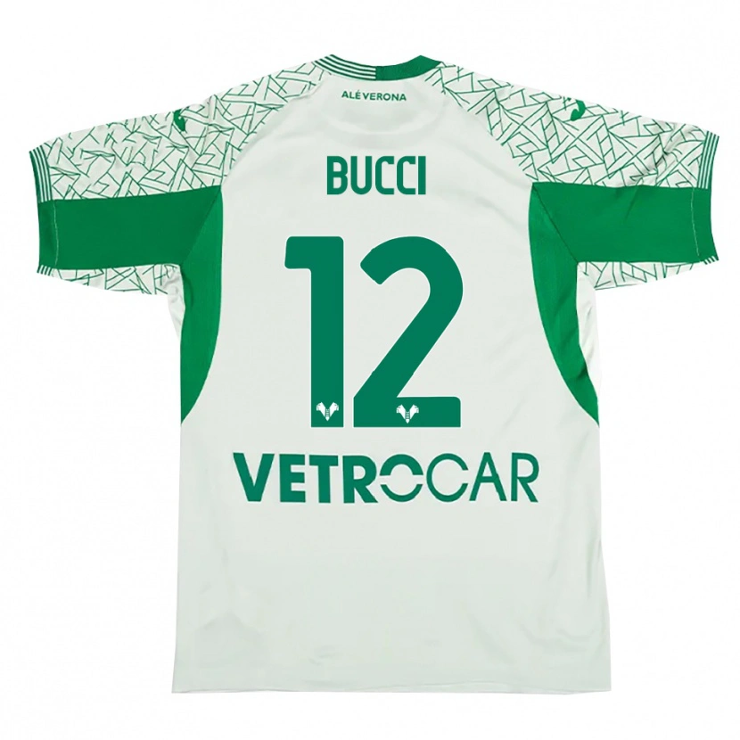 Danxen Kinderen Irene Bucci #12 Groen Rood Keepersshirt 2025/26 T-Shirt