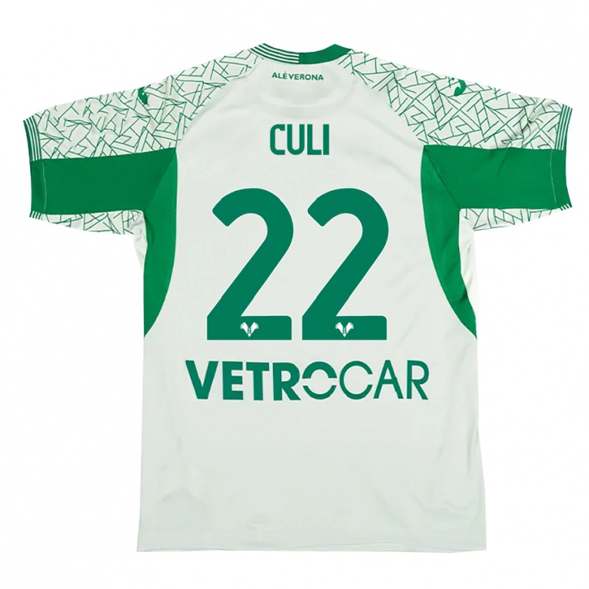 Danxen Kinderen Daniel Culi #22 Groen Rood Keepersshirt 2025/26 T-Shirt