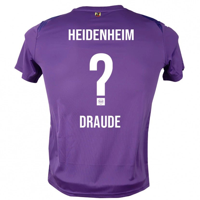 Danxen Kinderen Michel Draude #0 Medium Orchidee Keepersshirt 2025/26 T-Shirt
