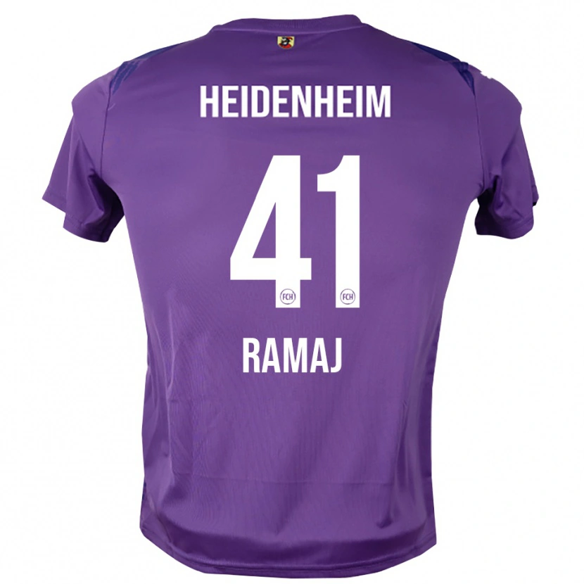 Danxen Kinderen Diant Ramaj #41 Medium Orchidee Keepersshirt 2025/26 T-Shirt