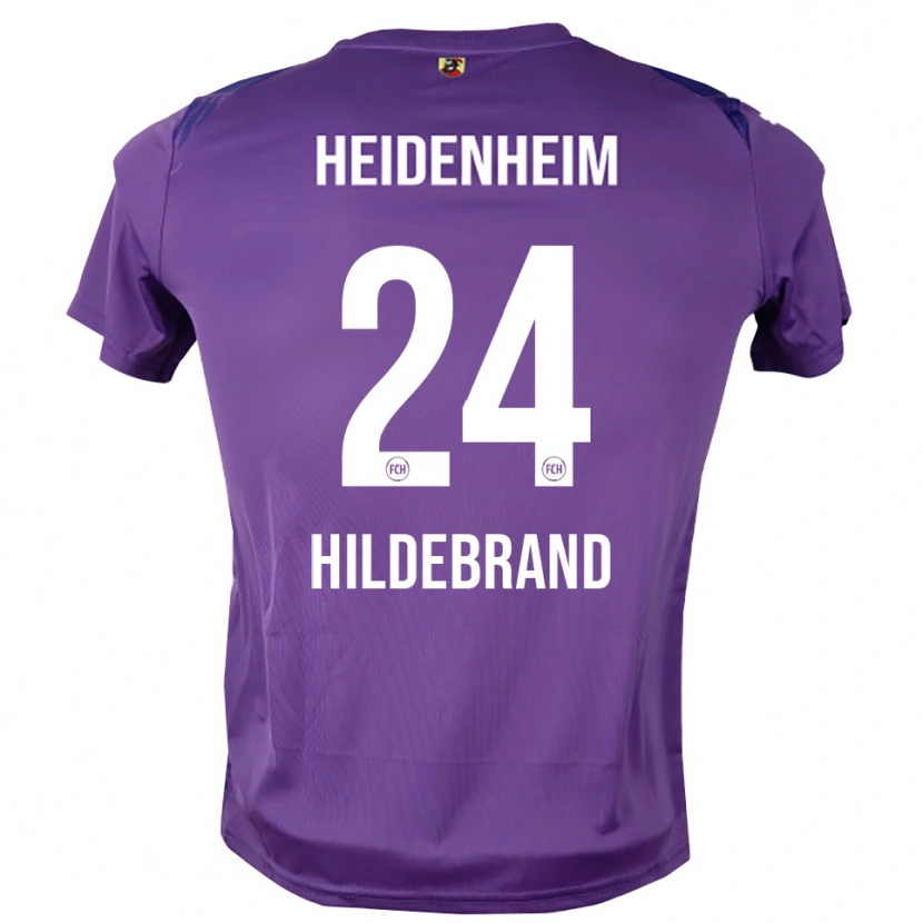 Danxen Kinderen Jan Hildebrandt #24 Medium Orchidee Keepersshirt 2025/26 T-Shirt