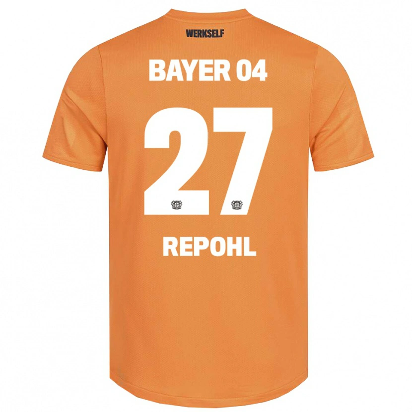 Danxen Kinderen Friederike Repohl #27 Zandkleurig Bruin Keepersshirt 2025/26 T-Shirt