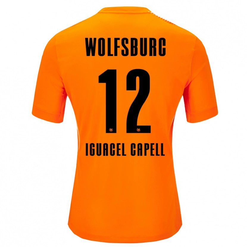 Danxen Kinderen Diego Iguacel Capell #12 Rood Zwart Keepersshirt 2025/26 T-Shirt