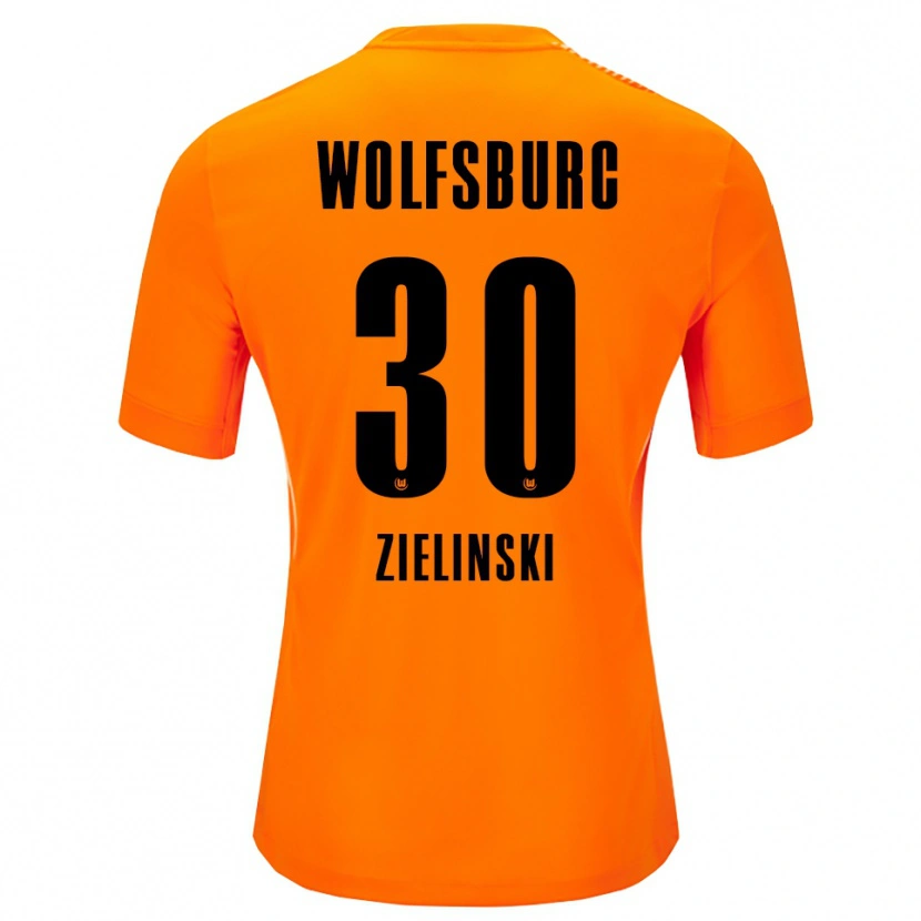 Danxen Kinderen Jakub Zielinski #30 Rood Zwart Keepersshirt 2025/26 T-Shirt