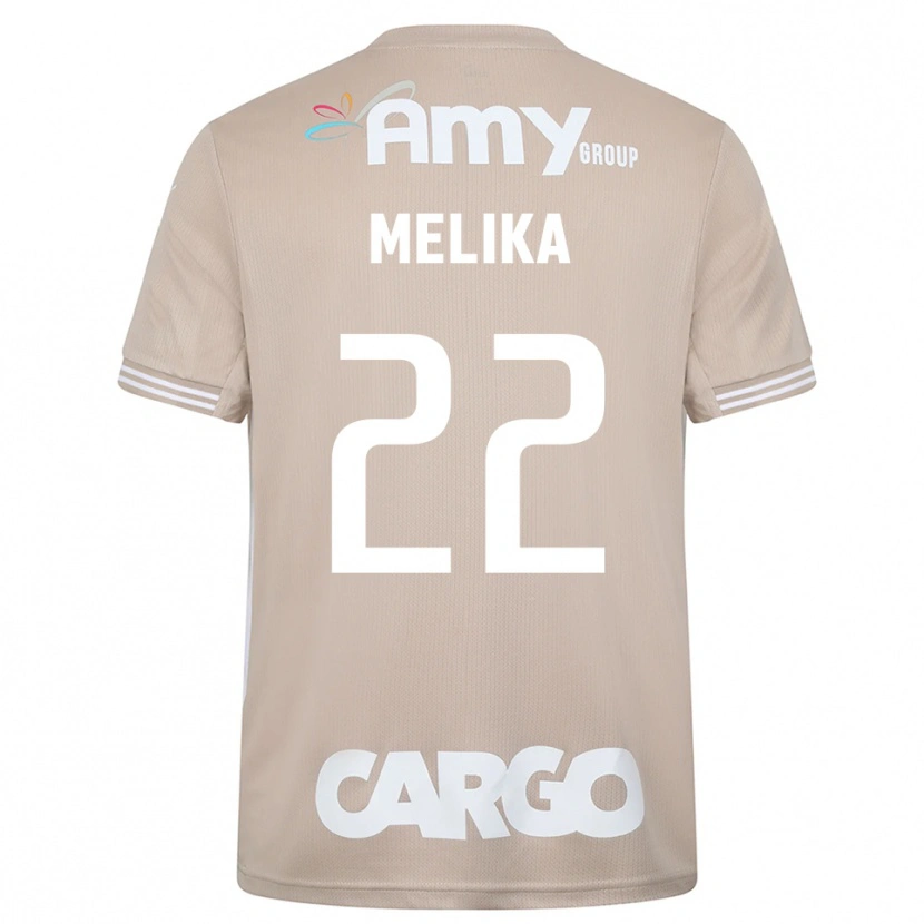 Danxen Kinderen Ofek Melika #22 Burly Wood Keepersshirt 2025/26 T-Shirt