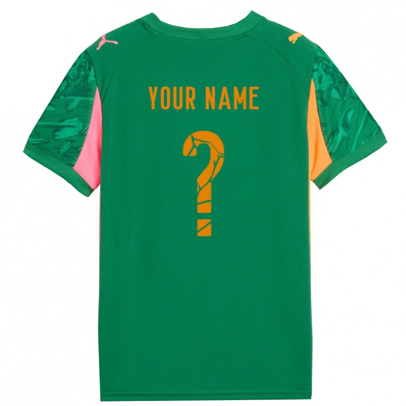 Danxen Kinderen Shakhtar Donetsk FC Groen Oranje Roze Keepersshirt 2025/26 T-Shirt