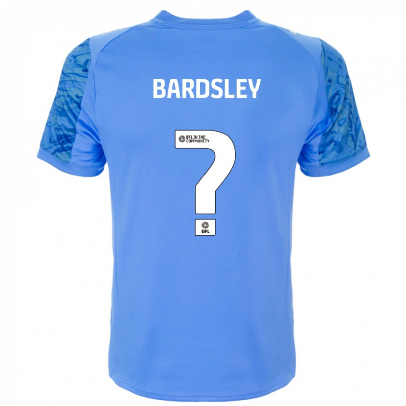 Danxen Kinderen Harvey Bardsley #0 Dodgerblauw Keepersshirt 2025/26 T-Shirt