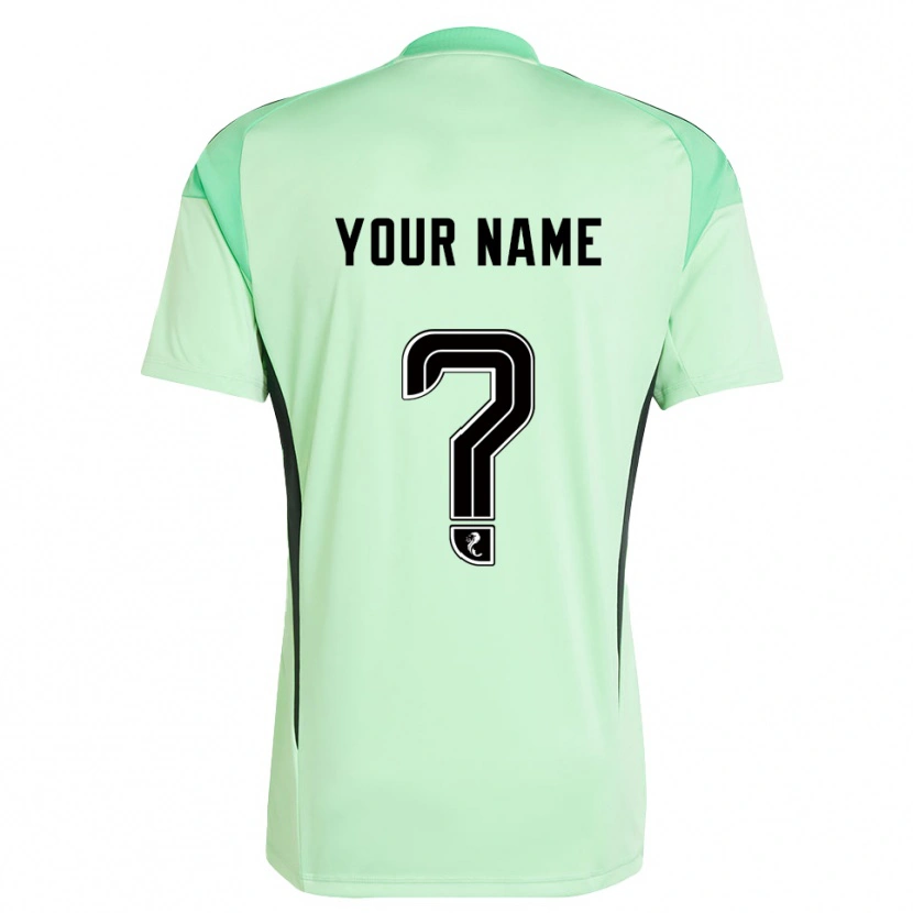 Danxen Kinderen Celtic Lichtgroen Zwart Keepersshirt 2025/26 T-Shirt