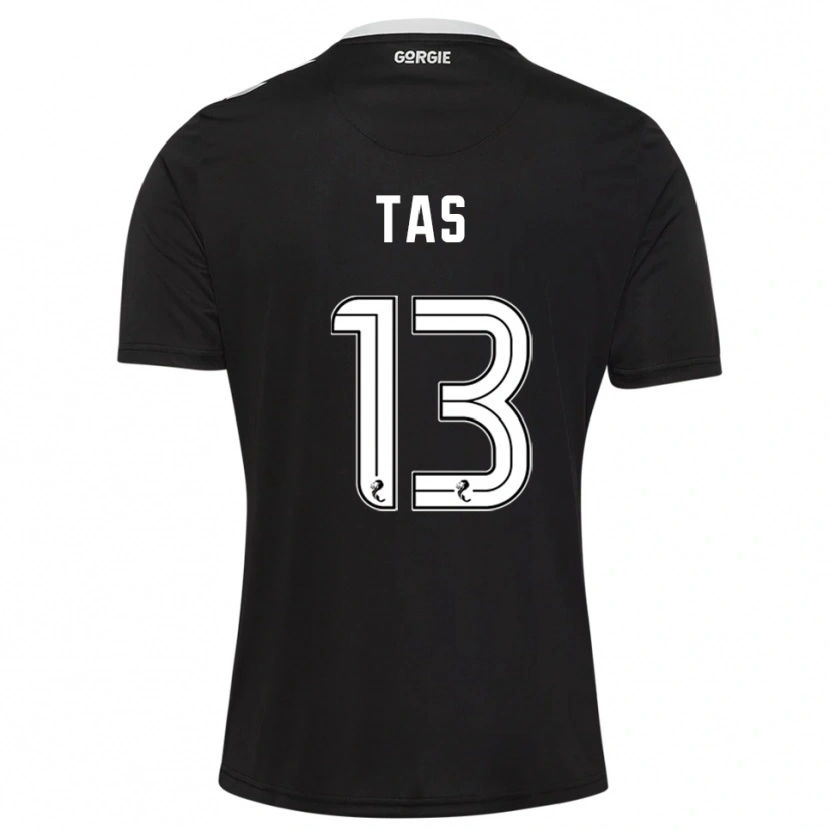 Danxen Kinderen Lyndon Tas #13 Zwart Bordeaux Keepersshirt 2025/26 T-Shirt