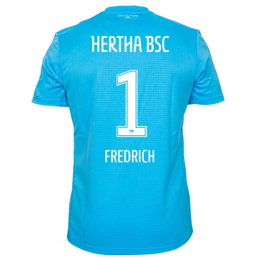 Danxen Kinderen Tjark Ernst #1 Lichtblauw Wit Keepersshirt 2025/26 T-Shirt