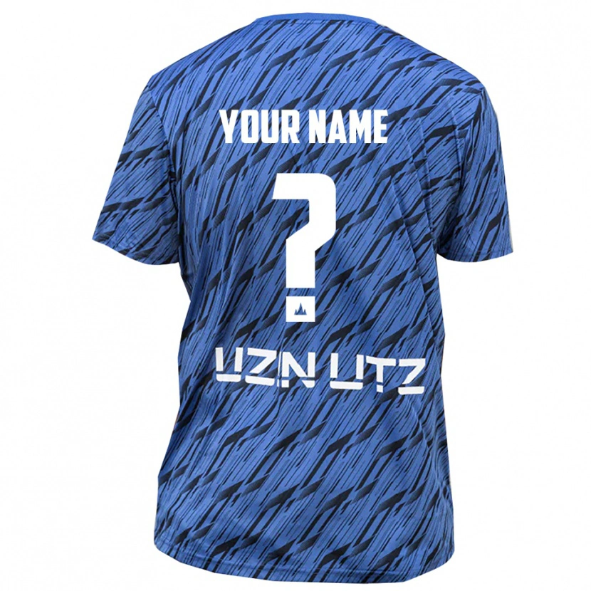 Danxen Kinderen SSV Ulm 1846 Koningsblauw Wit Keepersshirt 2025/26 T-Shirt