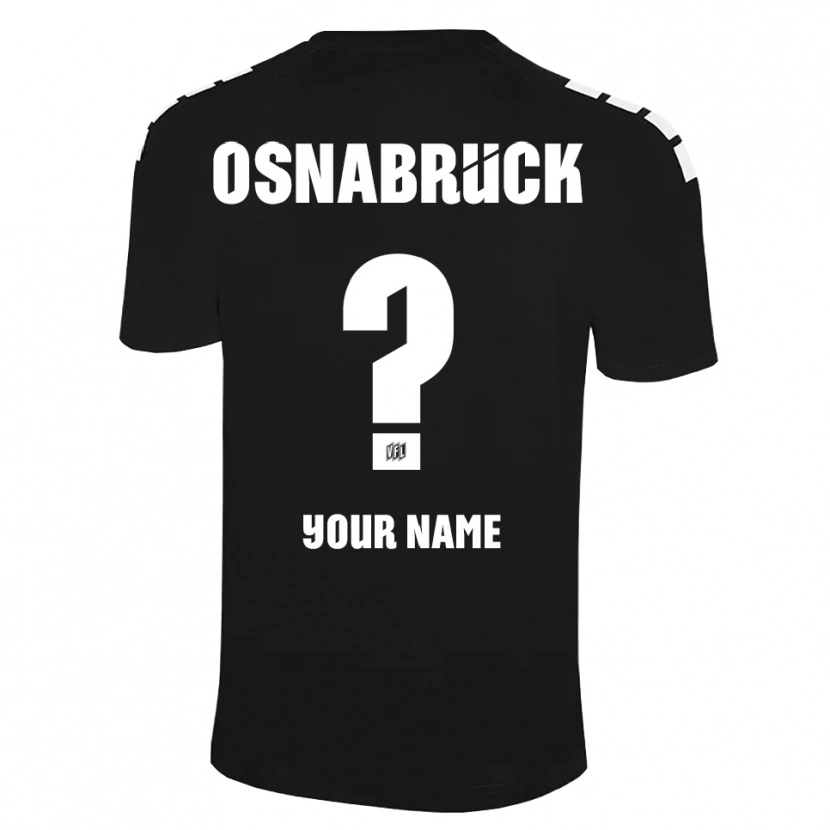 Danxen Kinderen VfL Osnabrück Zwart Wit Keepersshirt 2025/26 T-Shirt