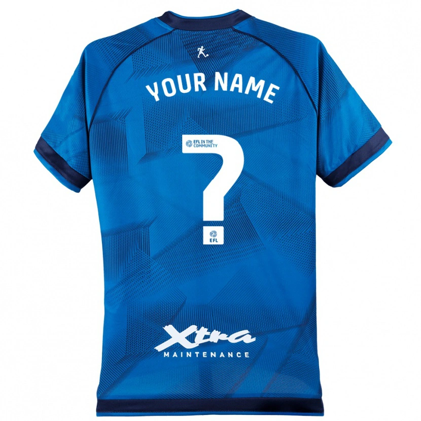 Danxen Kinderen Queens Park Rangers Blauw Wit Keepersshirt 2025/26 T-Shirt