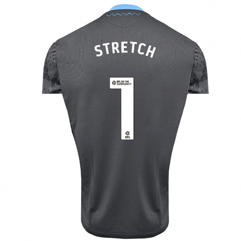 Danxen Kinderen Logan Stretch #1 Grijs Wit Keepersshirt 2025/26 T-Shirt