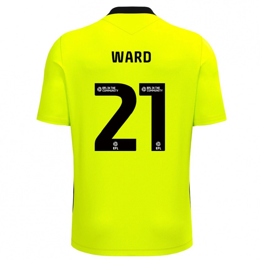Danxen Kinderen Danny Ward #21 Bos Groen Keepersshirt 2025/26 T-Shirt