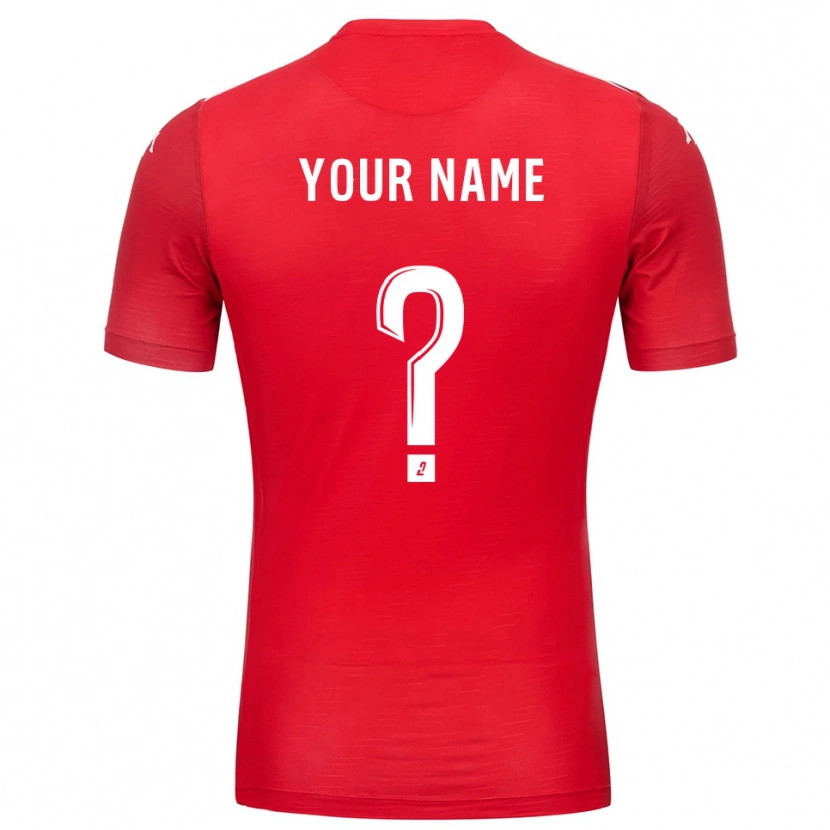 Danxen Kinderen Red Star Paris Rood Wit Keepersshirt 2025/26 T-Shirt