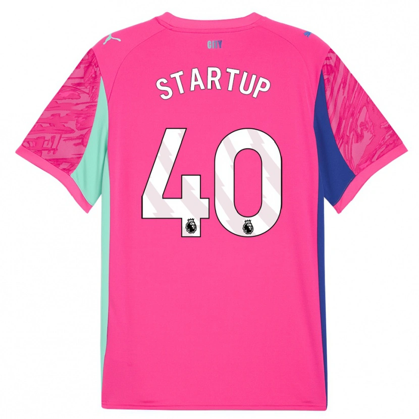 Danxen Kinderen Katie Startup #40 Roze Roze Keepersshirt 2025/26 T-Shirt