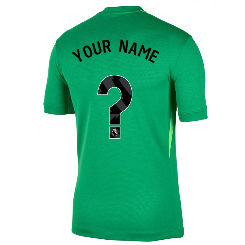 Danxen Kinderen Chelsea FC Groen Zwart Keepersshirt 2025/26 T-Shirt