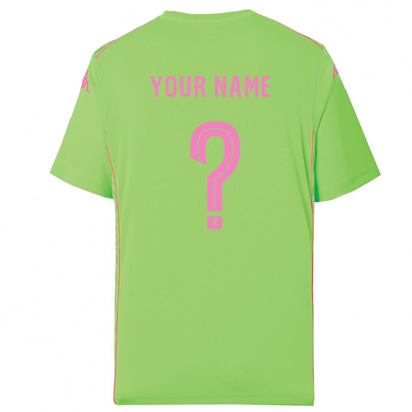 Danxen Kinderen FC Metz Bleek Groen Keepersshirt 2025/26 T-Shirt