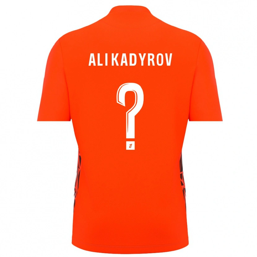 Danxen Kinderen Tourpal Ali Kadyrov #0 Oranje Wit Keepersshirt 2025/26 T-Shirt