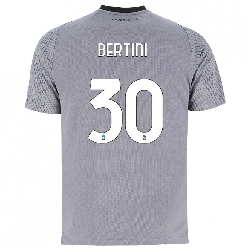 Danxen Kinderen Tommaso Bertini #30 Grijs Blauw Rood Keepersshirt 2025/26 T-Shirt