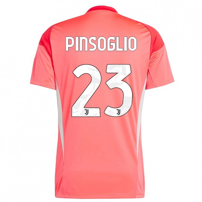 Danxen Kinderen Carlo Pinsoglio #23 Rood Oranje Keepersshirt 2025/26 T-Shirt