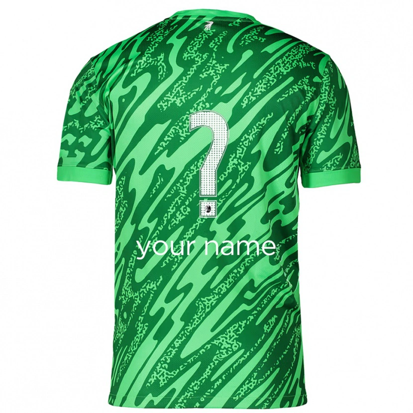 Danxen Kinderen SC Freiburg Groen Wit Keepersshirt 2025/26 T-Shirt
