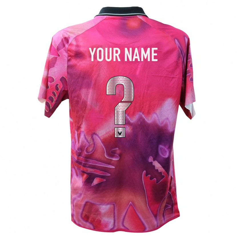 Danxen Kinderen Venezia FC Diep Roze Keepersshirt 2025/26 T-Shirt