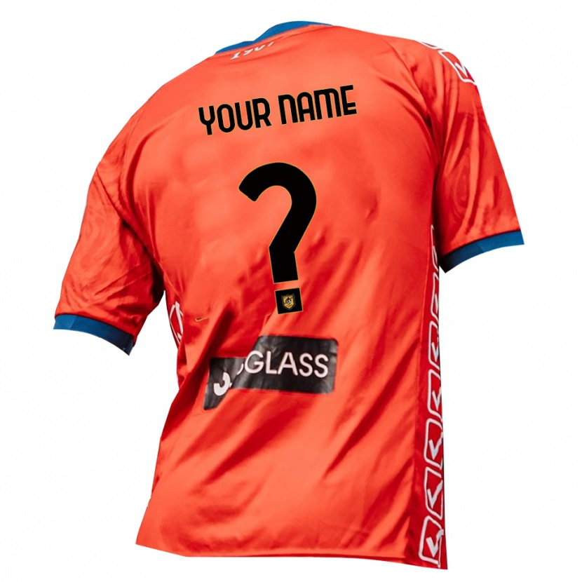 Danxen Kinderen Juve Stabia Rood Oranje Keepersshirt 2025/26 T-Shirt