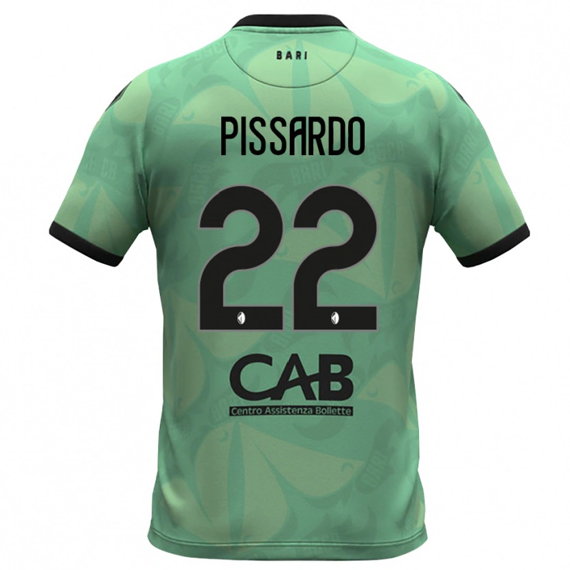 Danxen Kinderen Marco Pissardo #22 Donker Zeegroen Keepersshirt 2025/26 T-Shirt
