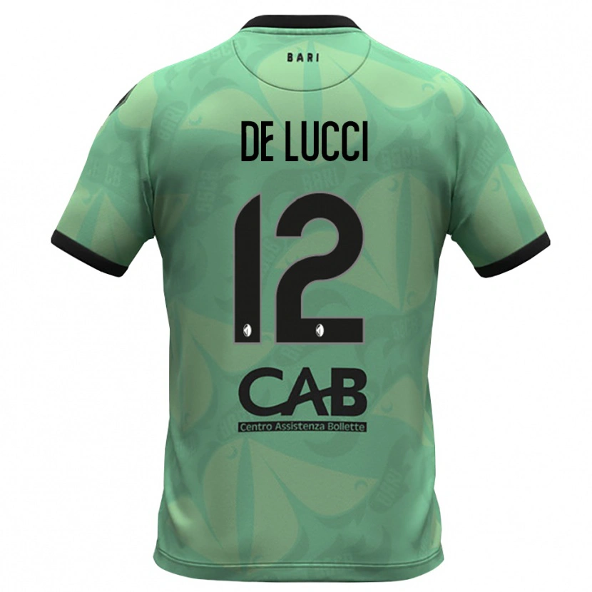 Danxen Kinderen Paolo De Lucci #12 Donker Zeegroen Keepersshirt 2025/26 T-Shirt