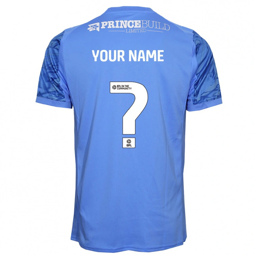 Danxen Kinderen Peterborough United Dodgerblauw Keepersshirt 2025/26 T-Shirt