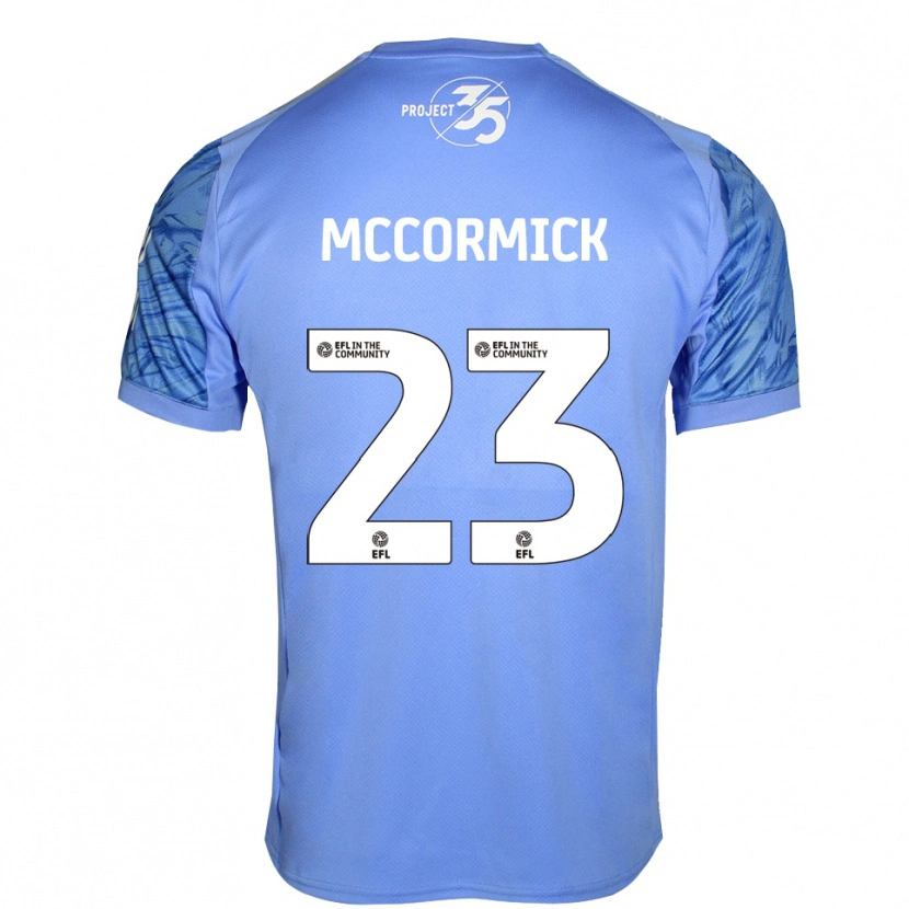 Danxen Kinderen Leo McCormick #23 Koningsblauw Keepersshirt 2025/26 T-Shirt