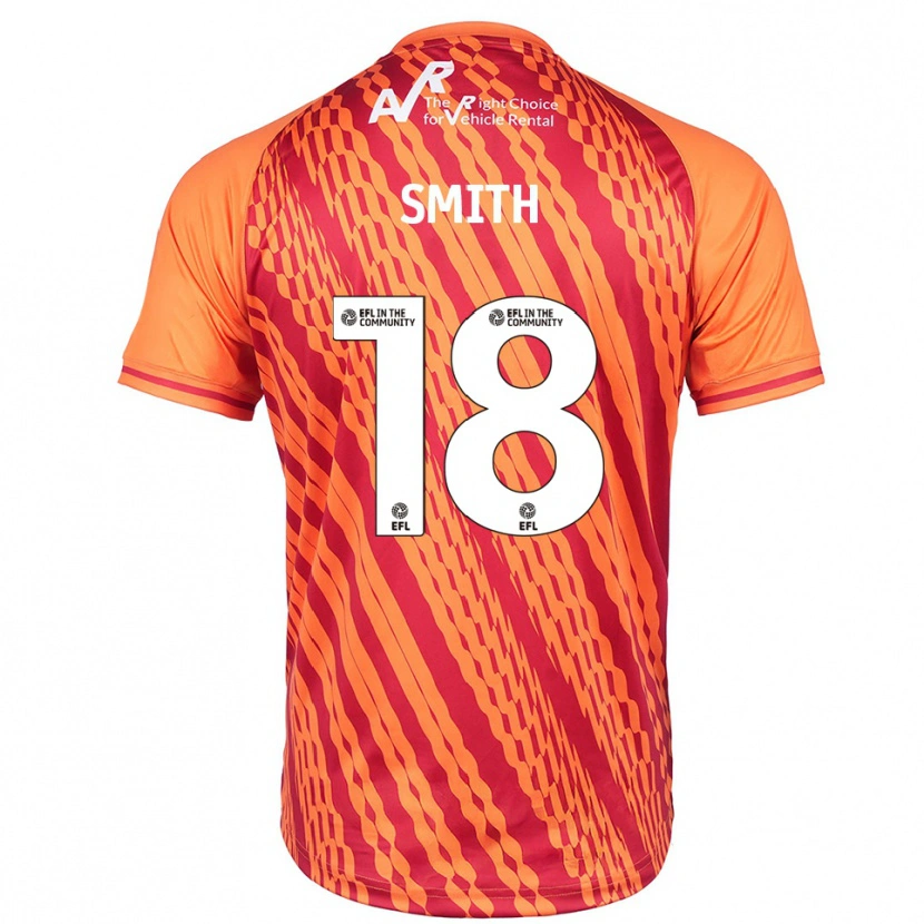 Danxen Kinderen Katy Smith #18 Oranje Keepersshirt 2025/26 T-Shirt