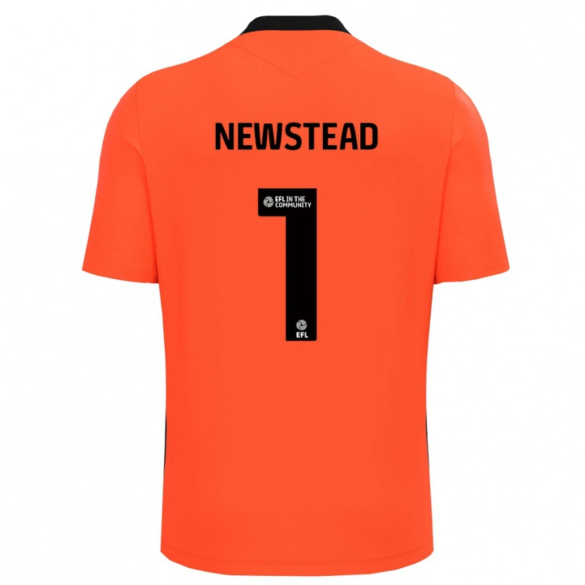 Danxen Kinderen Jamie-Louise Newstead #1 Rood Zwart Keepersshirt 2025/26 T-Shirt