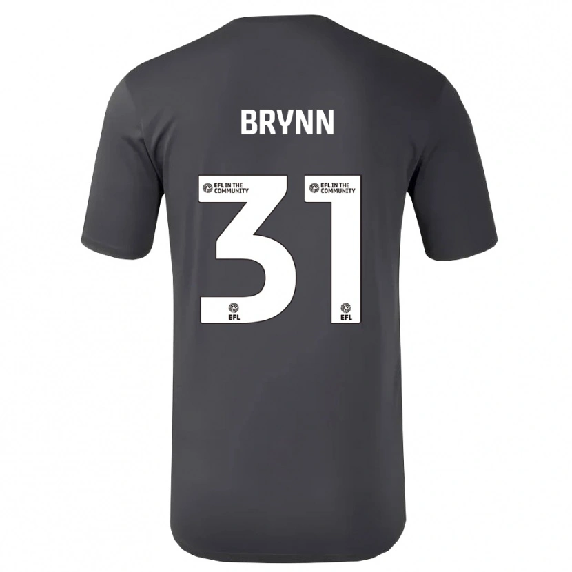 Danxen Kinderen Sol Brynn #31 Zwart Wit Keepersshirt 2025/26 T-Shirt
