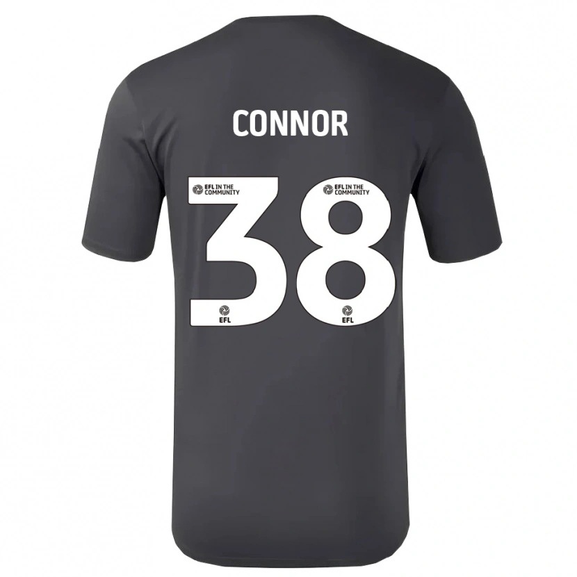 Danxen Kinderen Shea Connor #38 Zwart Wit Keepersshirt 2025/26 T-Shirt
