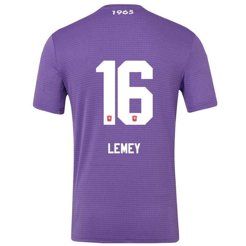 Danxen Kinderen Diede Lemey #16 Medium Paars Keepersshirt 2025/26 T-Shirt