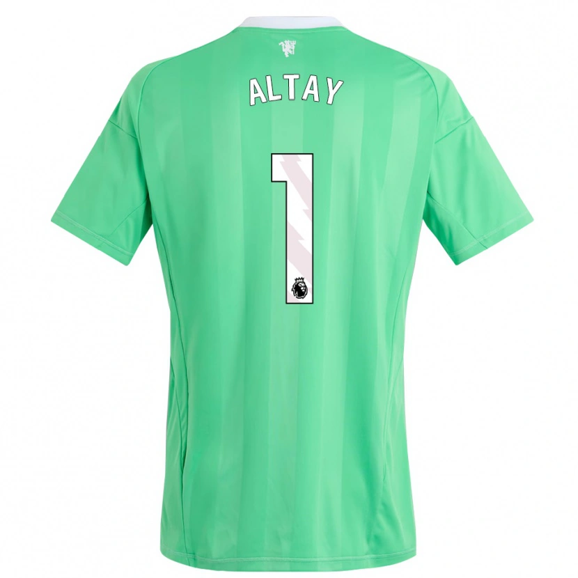 Danxen Kinderen Altay Bayındır #1 Smaragdgroen Keepersshirt 2025/26 T-Shirt