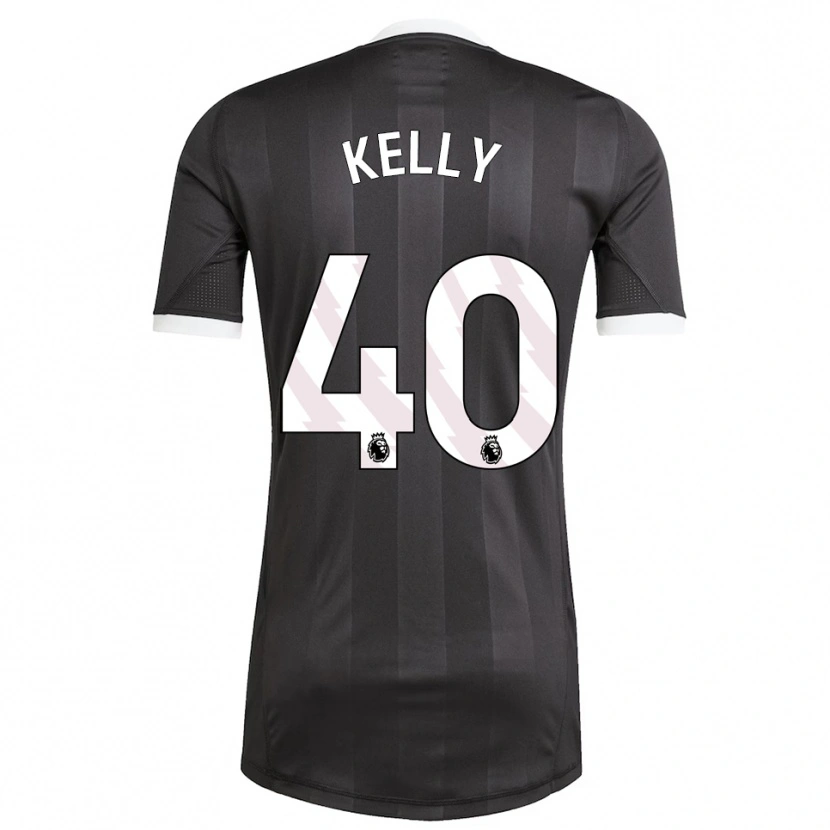 Danxen Kinderen Soffia Kelly #40 Zwart Wit Keepersshirt 2025/26 T-Shirt