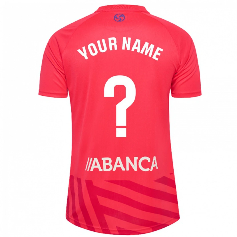 Danxen Kinderen Celta de Vigo Rood Wit Keepersshirt 2025/26 T-Shirt