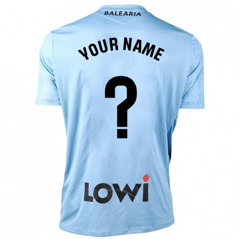 Danxen Kinderen Levante UD Lichtblauw Zwart Keepersshirt 2025/26 T-Shirt