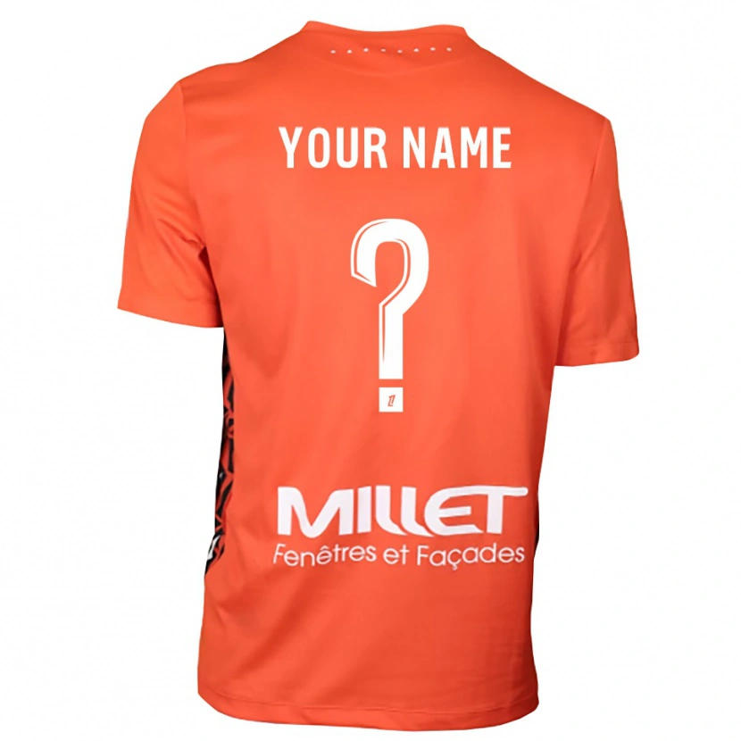 Danxen Kinderen FC Nantes Oranje Wit Keepersshirt 2025/26 T-Shirt