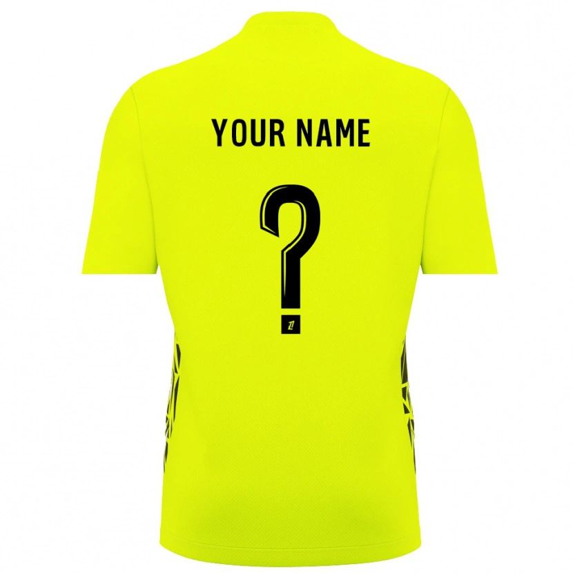 Danxen Kinderen AJ Auxerre Fluorescerend Groen Keepersshirt 2025/26 T-Shirt