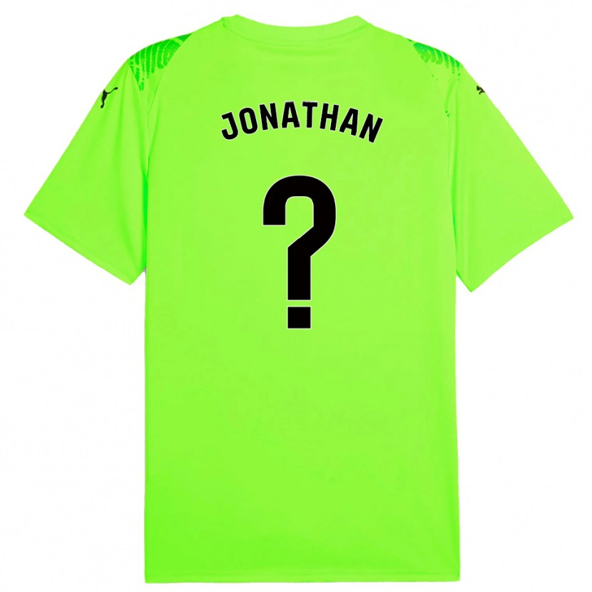 Danxen Kinderen Jonathan Sánchez #0 Grasgroen Keepersshirt 2025/26 T-Shirt