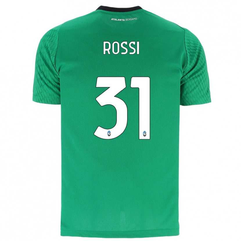 Danxen Kinderen Francesco Rossi #31 Smaragd Groen Keepersshirt 2025/26 T-Shirt