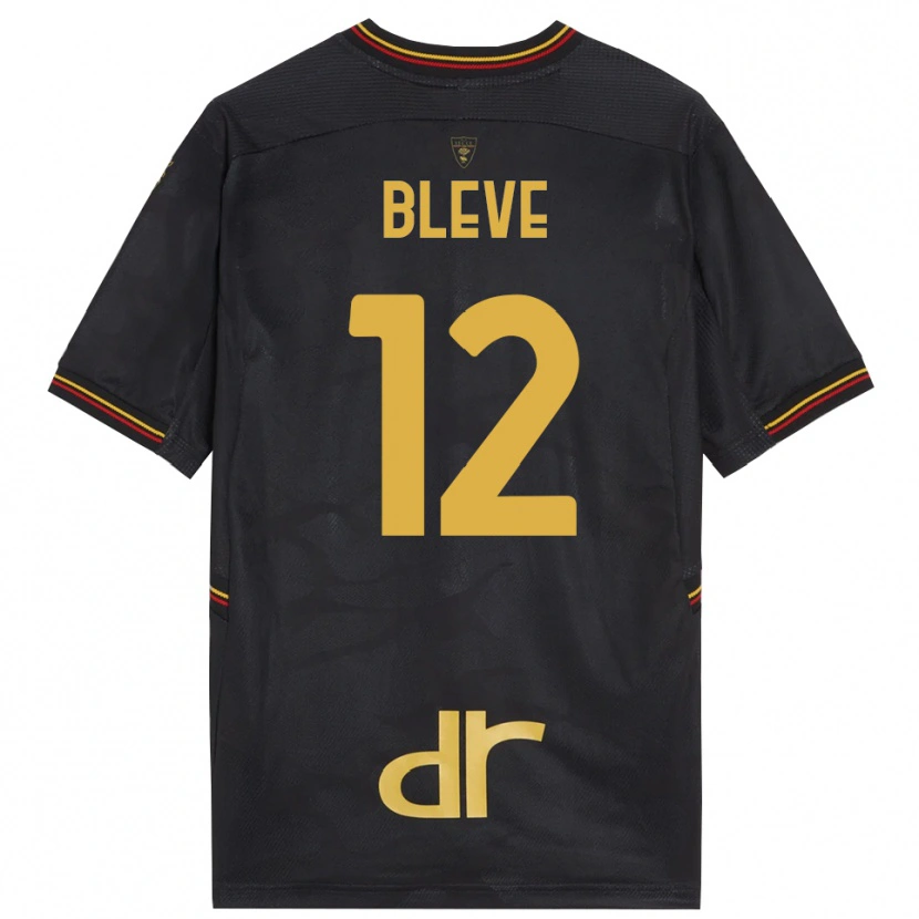 Danxen Kinderen Daniele Bleve #12 Zwart Bruin Keepersshirt 2025/26 T-Shirt