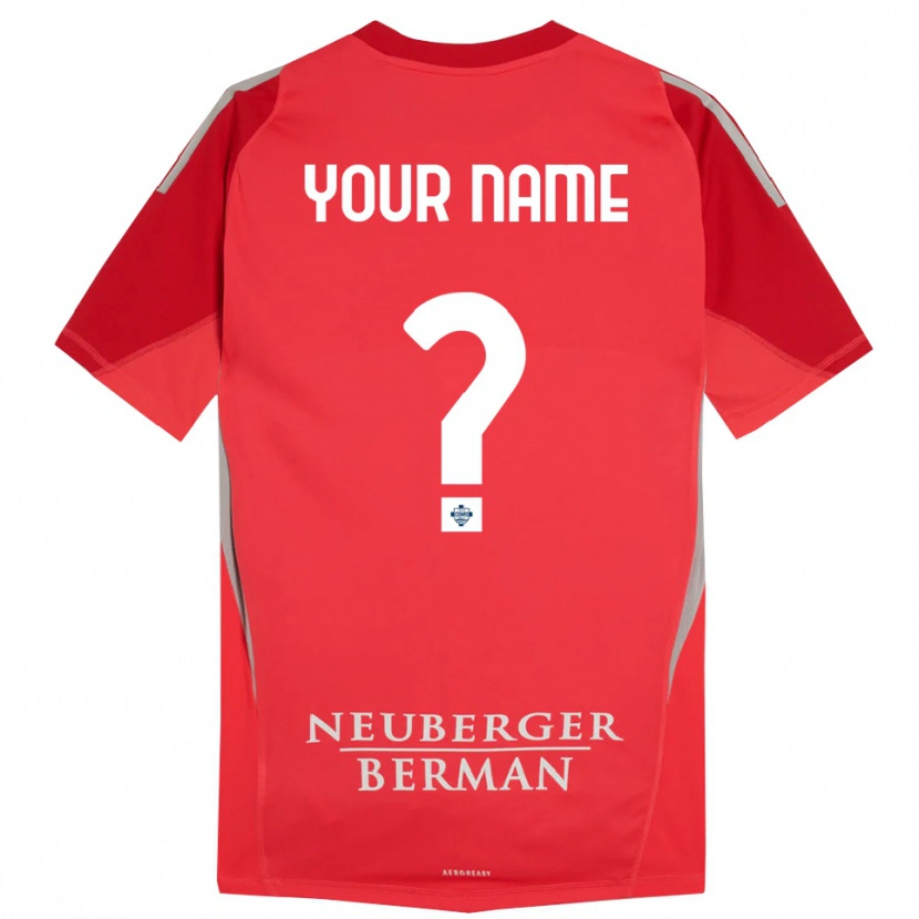 Danxen Kinderen Como 1907 Rood Grijs Keepersshirt 2025/26 T-Shirt