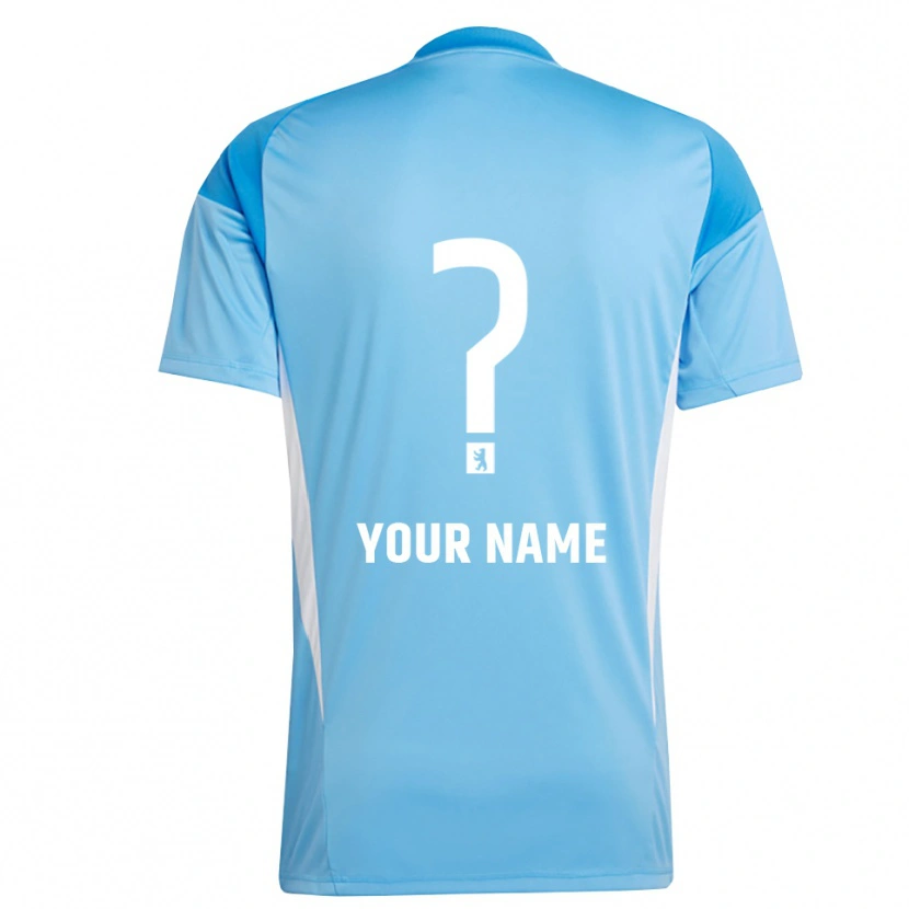 Danxen Kinderen 1. FC Union Berlin Blauw Zwart Keepersshirt 2025/26 T-Shirt