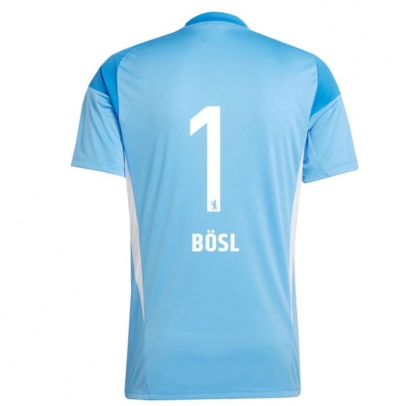 Danxen Kinderen Cara Bösl #1 Blauw Zwart Keepersshirt 2025/26 T-Shirt